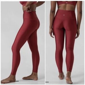 NWOT Athleta Elation Shine Leggings Size Small